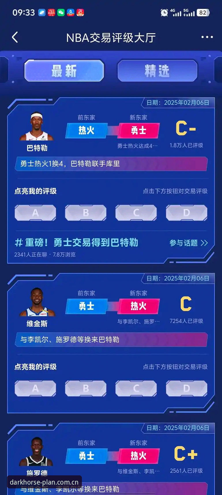 浓眉顶薪交易传闻：在NBA流言与数据平台间辨真假